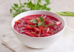 Beet and Carrot Soup