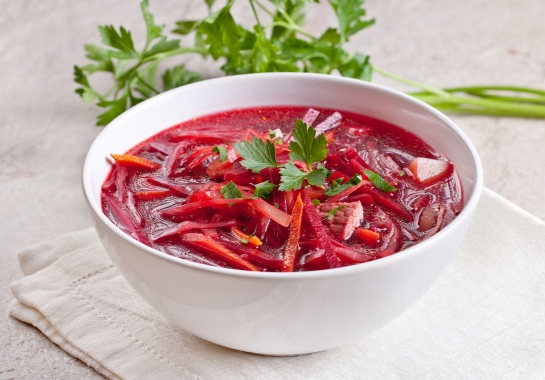 Beet and Carrot Soup