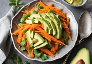 Carrot and Avocado Salad