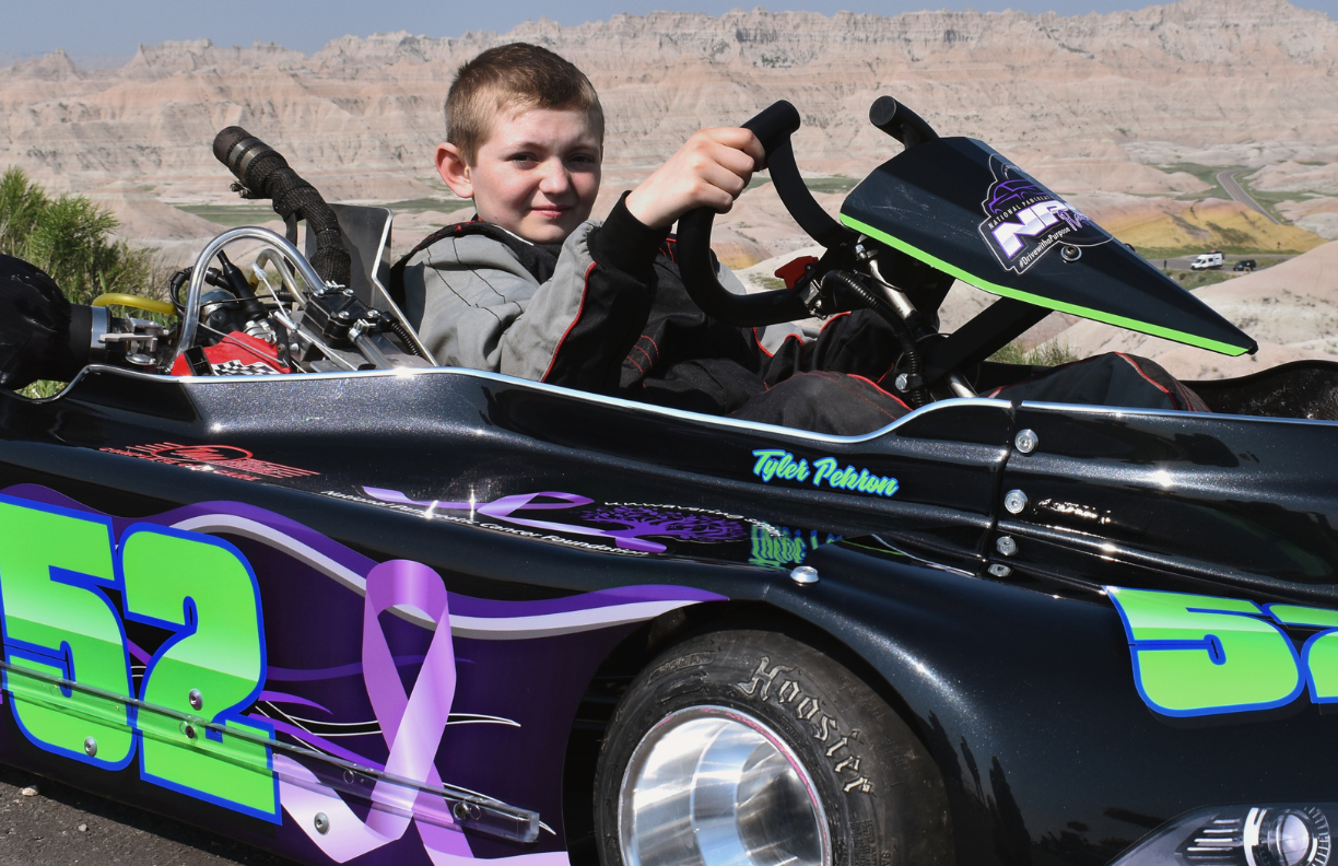 Drive with a Purpose Tyler Pekron