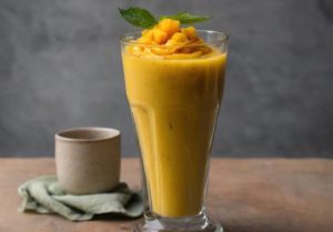 Green Tea and Mango Blast
