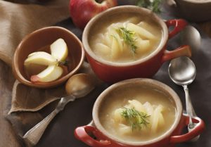 apple and onion soup