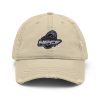 distressed dad hat khaki front 658c7d25670fa
