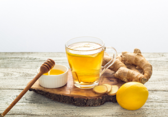 Ginger tea