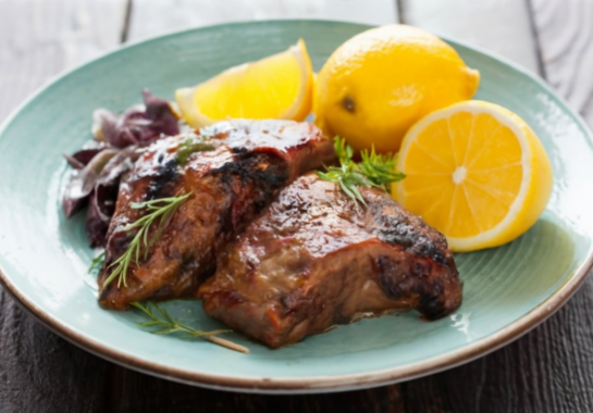 Liver with Onions