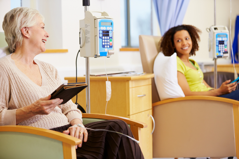 Living with Pancreatic Cancer Treatment Option 1