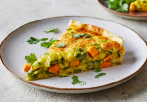Sweet Potato Omelette