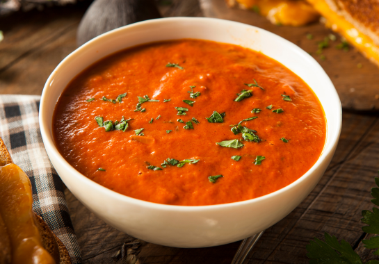 Tangy Tomato Soup | Recipes | National Pancreatic Cancer Foundation