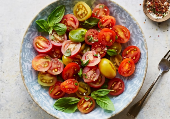 Spanish Tomato Salad | Recipes | National Pancreatic Cancer Foundation