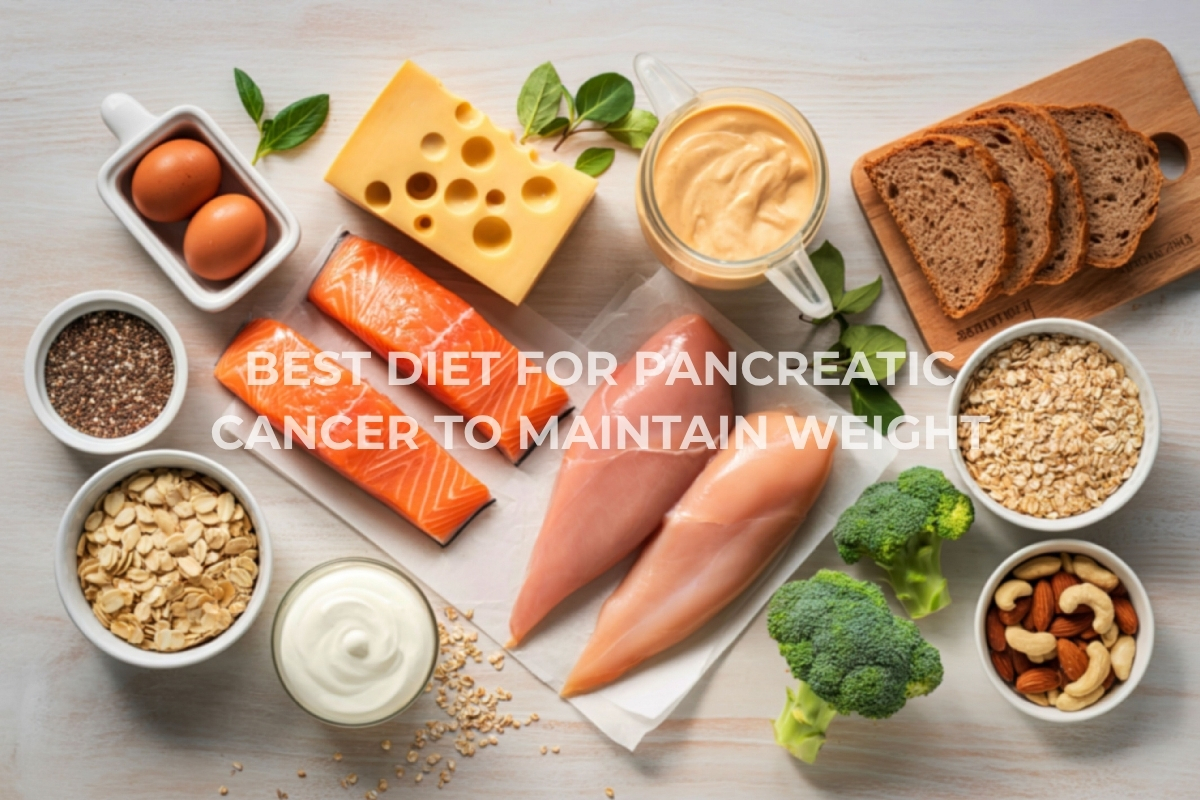 Best Diet for Pancreatic Cancer to Maintain Weight