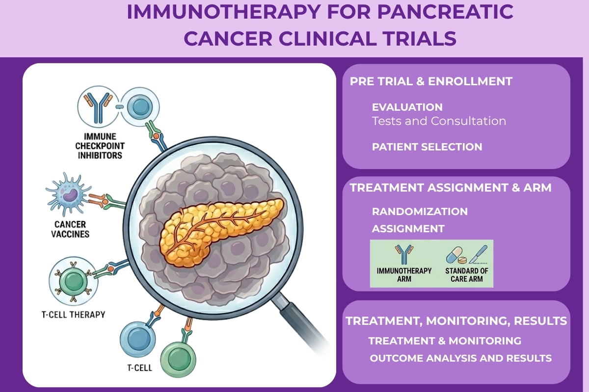 Immunotherapy for Pancreatic Cancer Clinical Trials