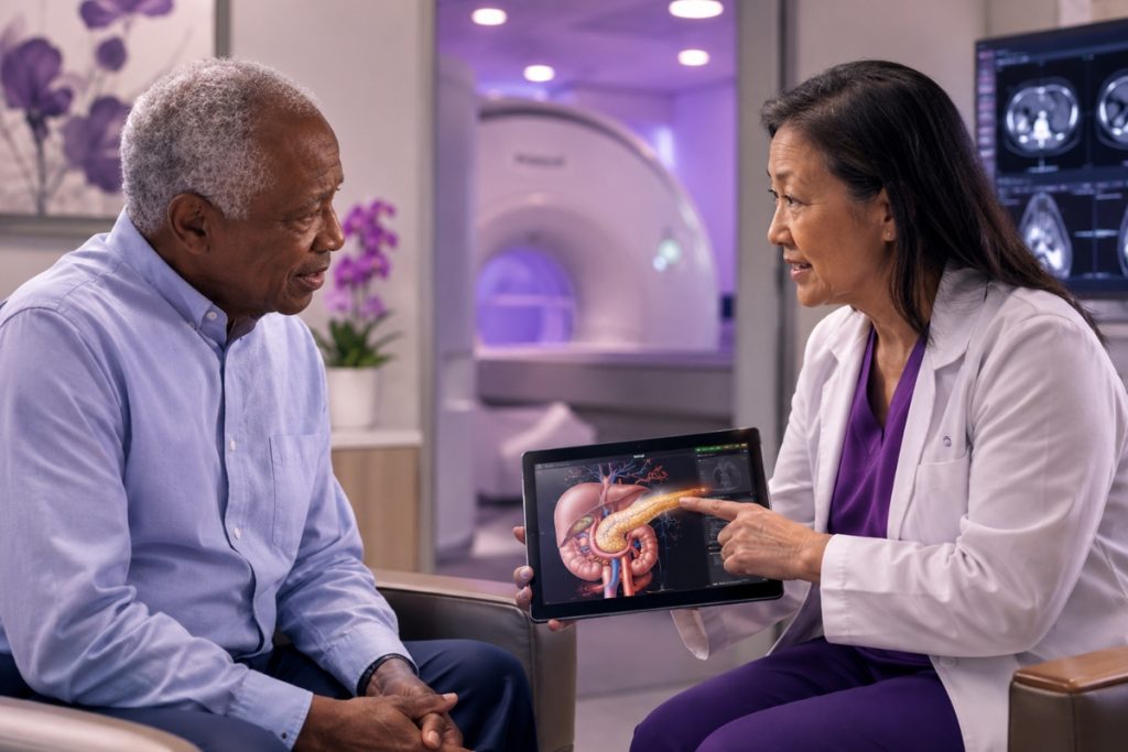 Pain Relief Pancreatic Cancer and Abdominal Pain Care