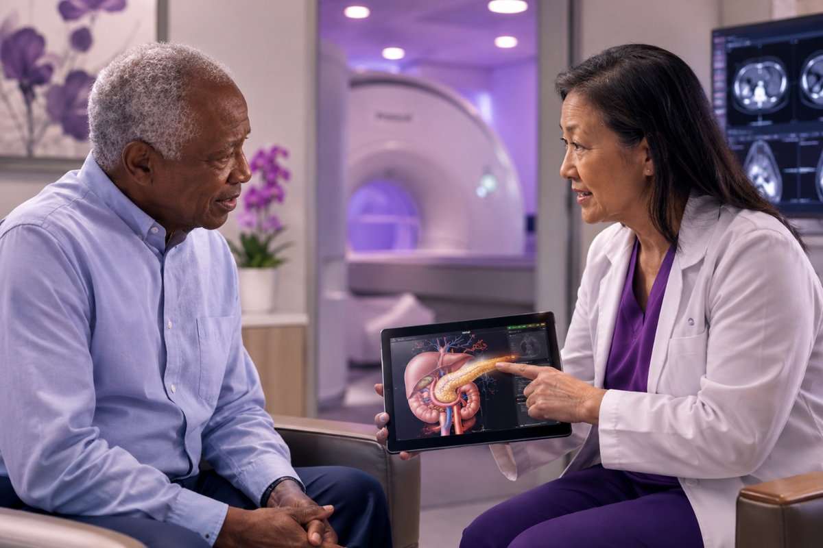 Pain Relief Pancreatic Cancer and Abdominal Pain Care